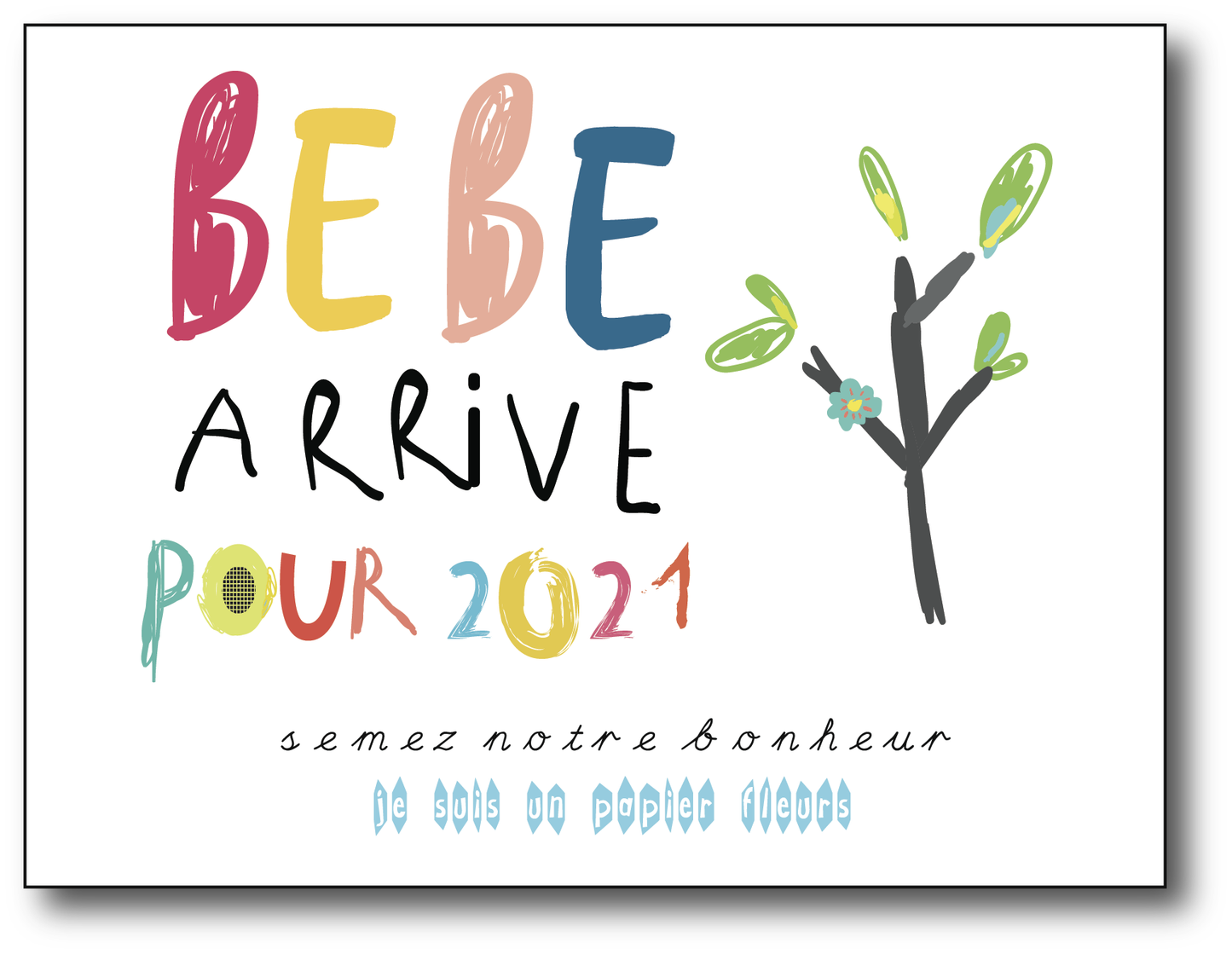 Bébé arrive