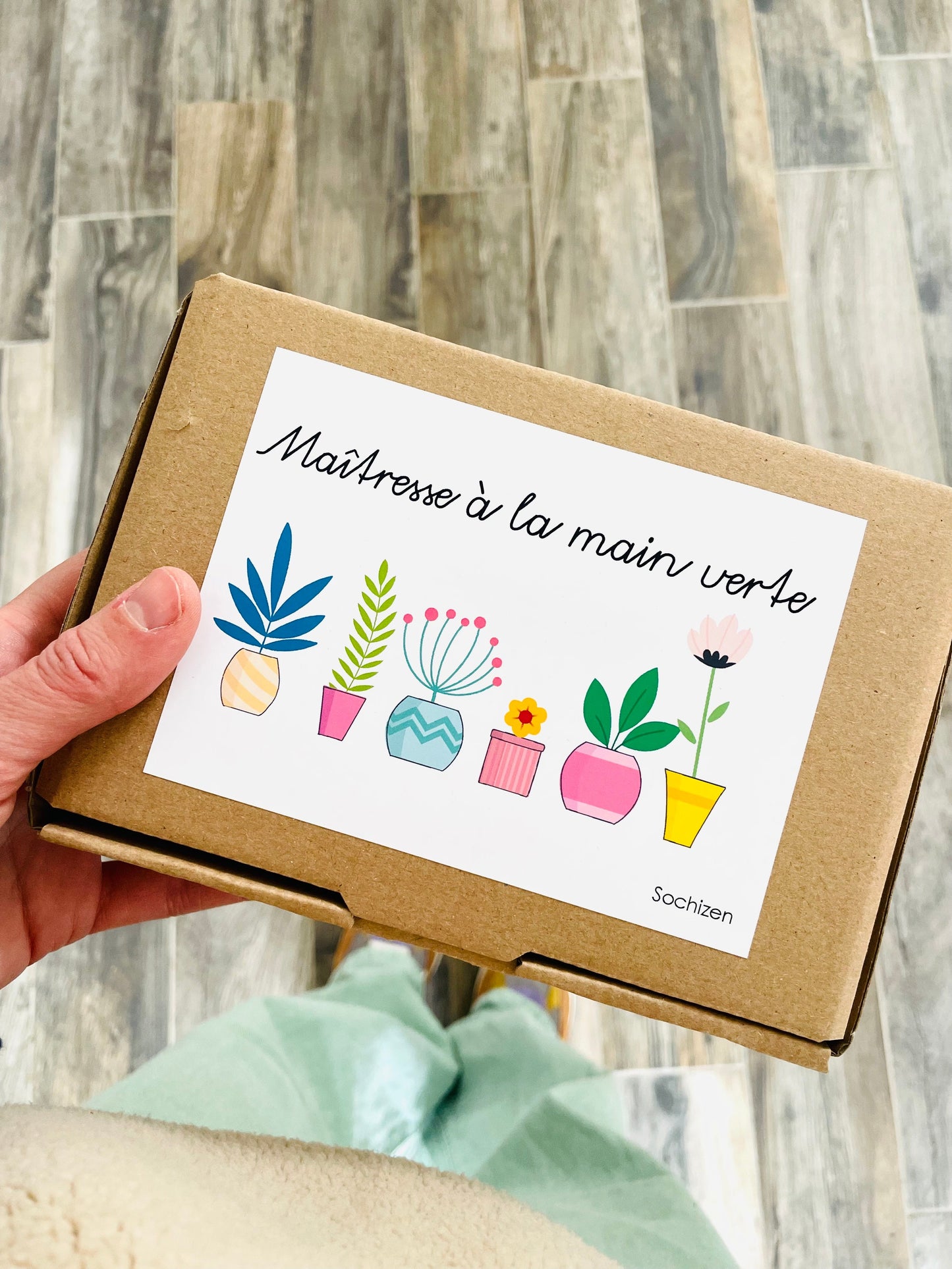 Box écologique pour la maîtresse