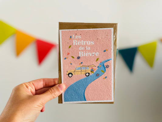 Carte à planter 4 L Renault