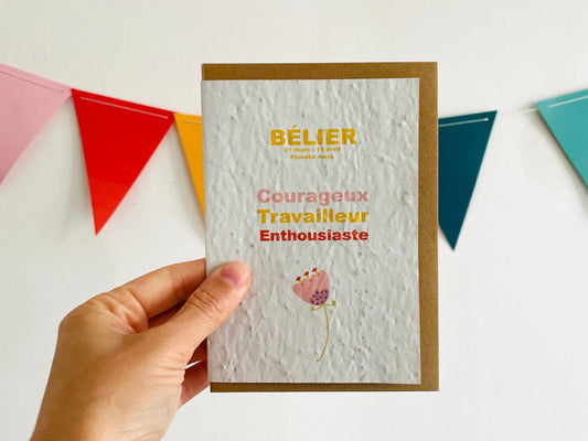 Carte Astro Belier