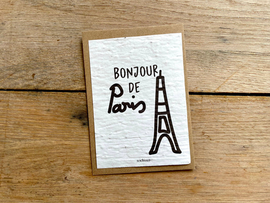 Bonjour de Paris