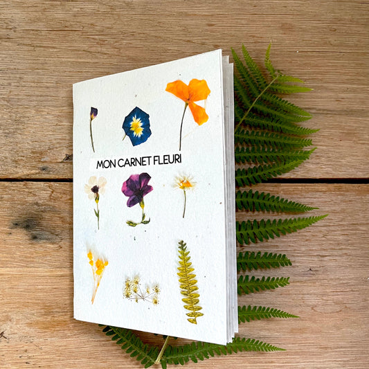 Carnet à planter wild