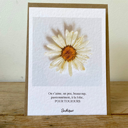 Carte Marguerite