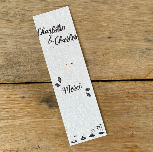 Marque-pages chacha