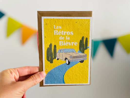 Carte à planter Chevrolet