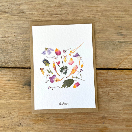 Carte Bouquet
