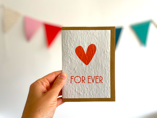 Carte à planter for ever