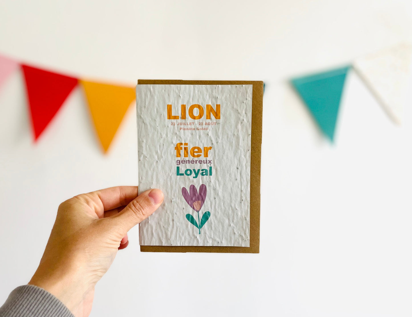 Carte Astro Lion