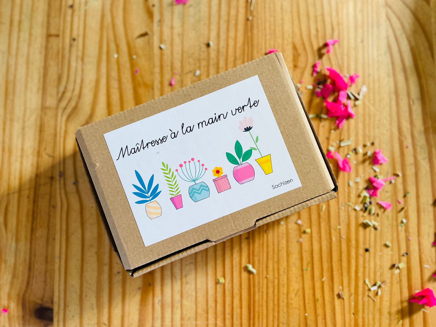 Box écologique pour la maîtresse