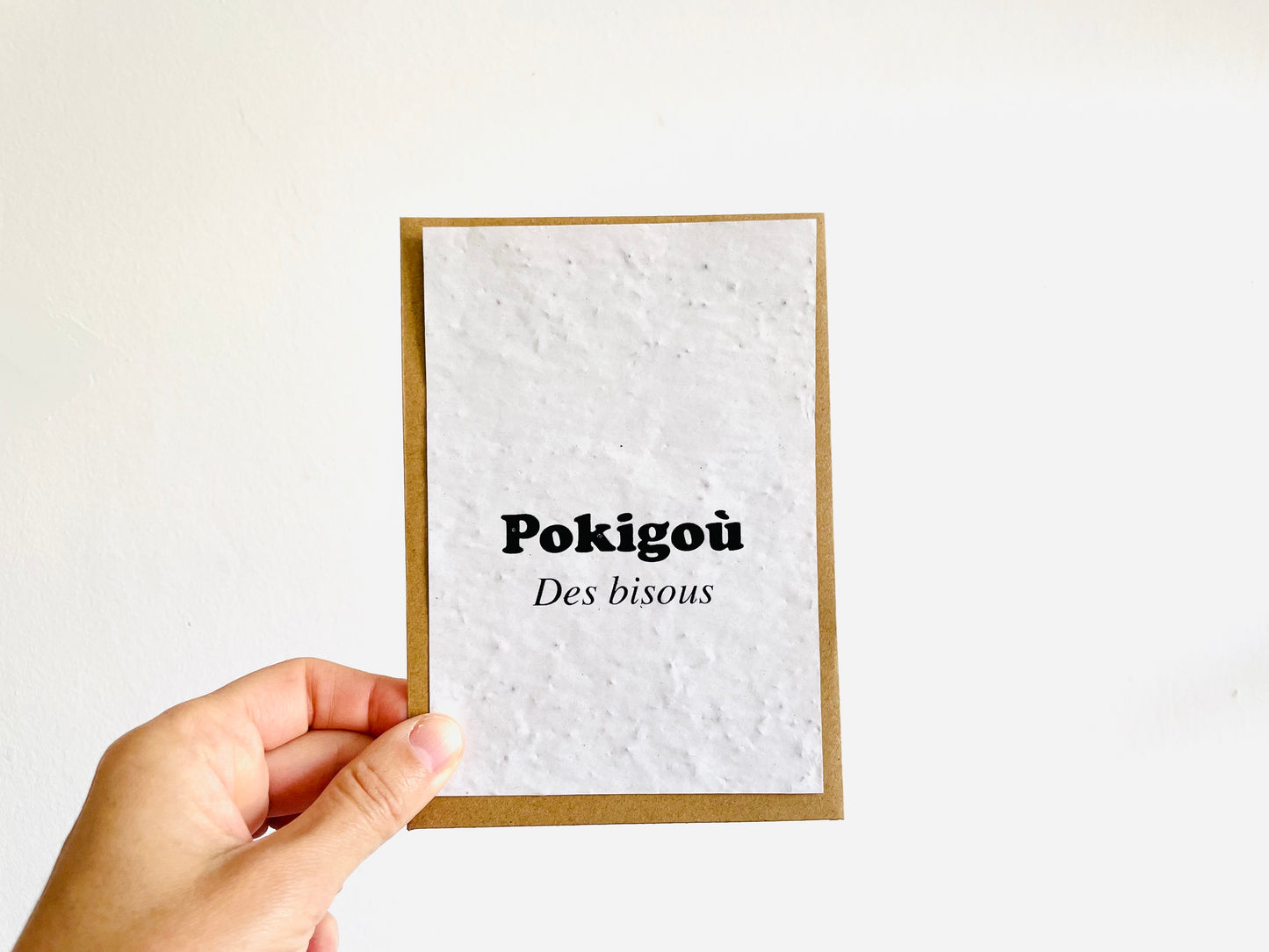 Carte à planter Pokiboù