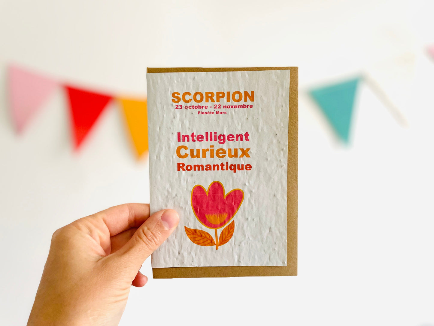 Carte Astro scorpion